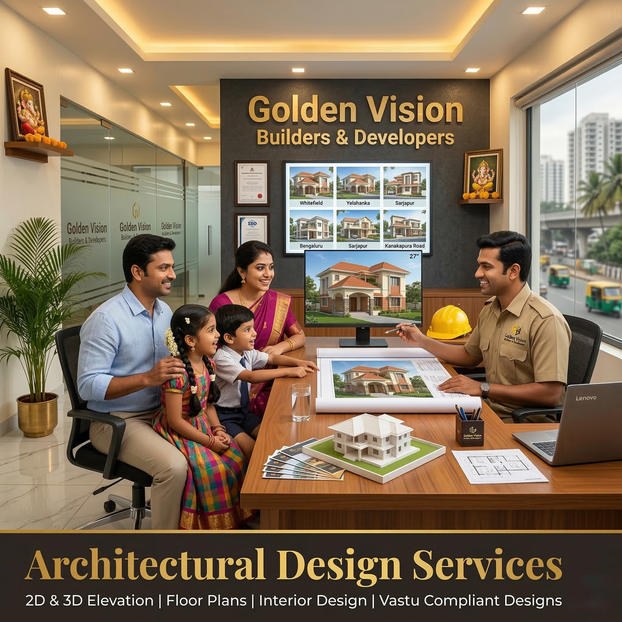 Golden Vision Builders Mobile Banner